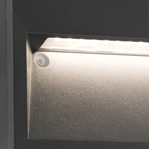 PATH LED Lampe applique gris foncé