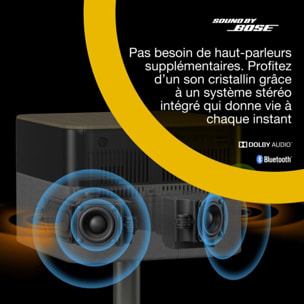 Vidéoprojecteur portable EPSON EF-72 PRO son signé Bose