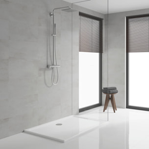 GROHE Vitalio Joy System 230 Colonne de douche avec mitigeur thermostatique Chromé