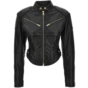 Versace Jeans Couture chaqueta de cuero