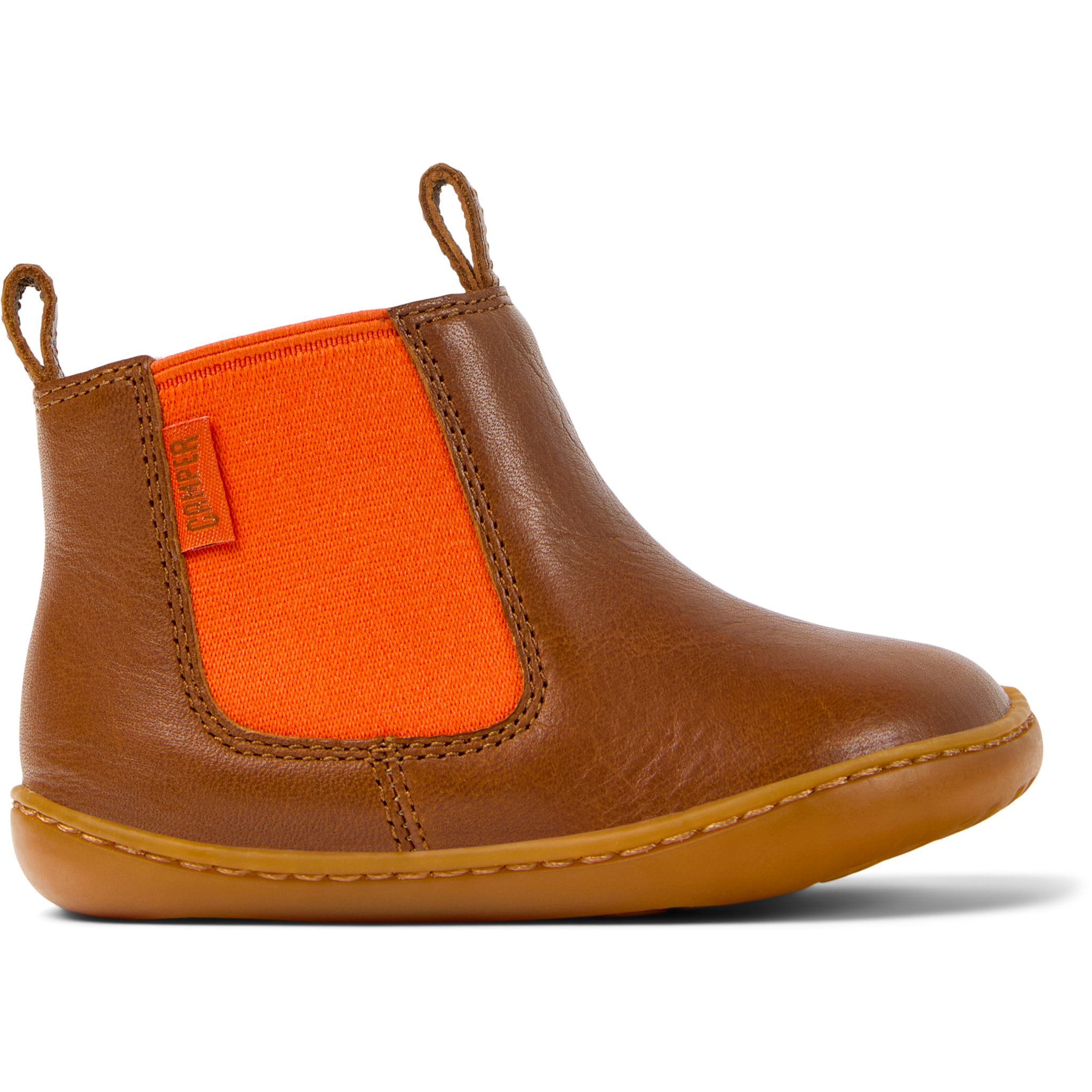CAMPER Peu Cami - Botines Infantil Marron
