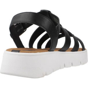 Sandalias Mujer de la marca GEOX  modelo D DANDRA 40 NEGRO