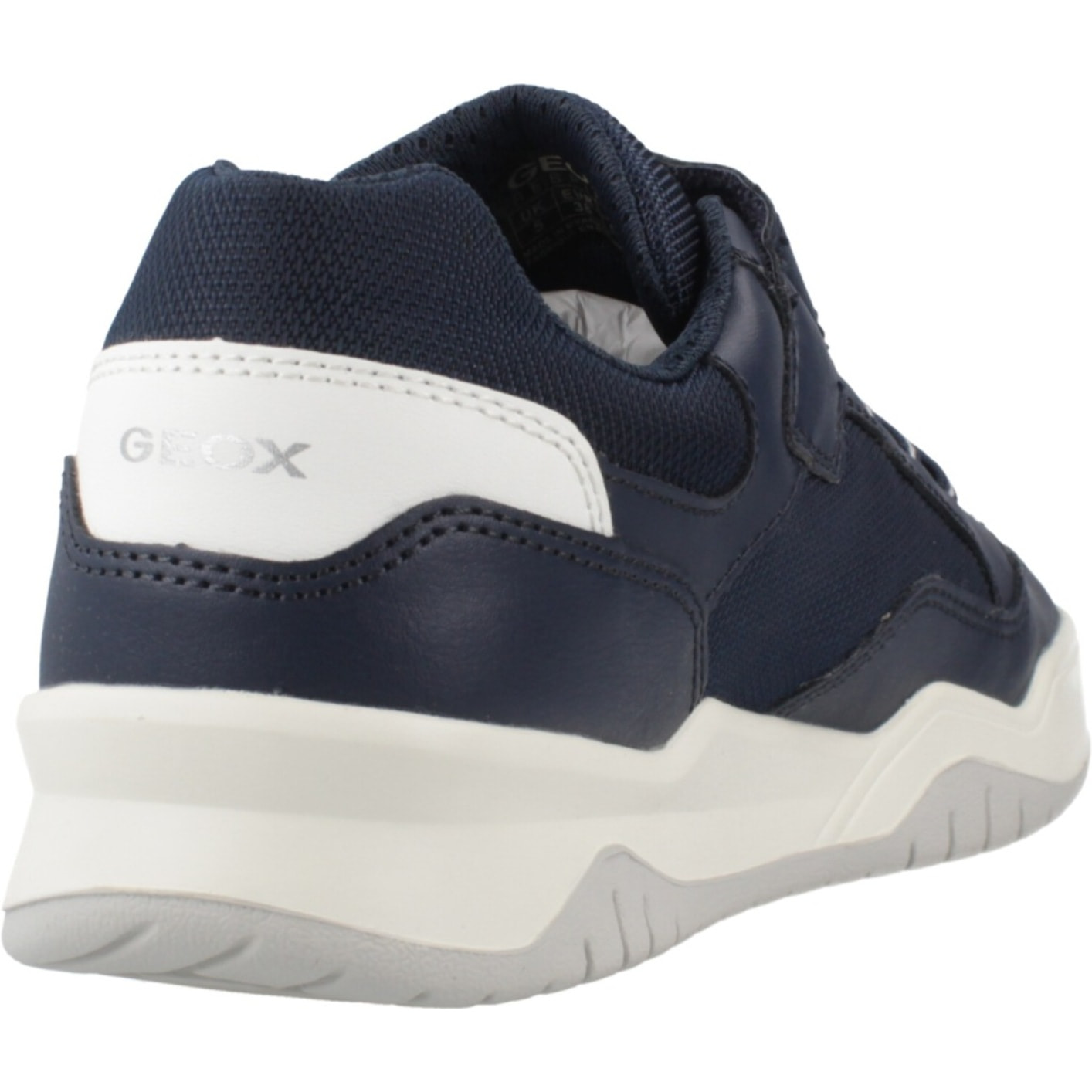 Zapatillas Niño de la marca GEOX  modelo J PERTH BOY AZUL