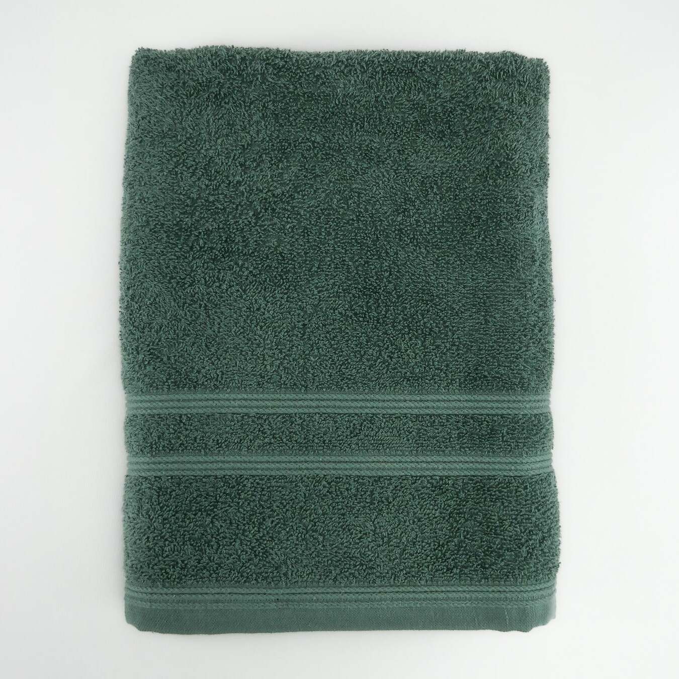 Drap de douche - Grand Bain Gris vert - 70x130cm - 350g/m²