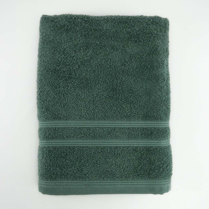 Drap de douche - Grand Bain Gris vert - 70x130cm - 350g/m²