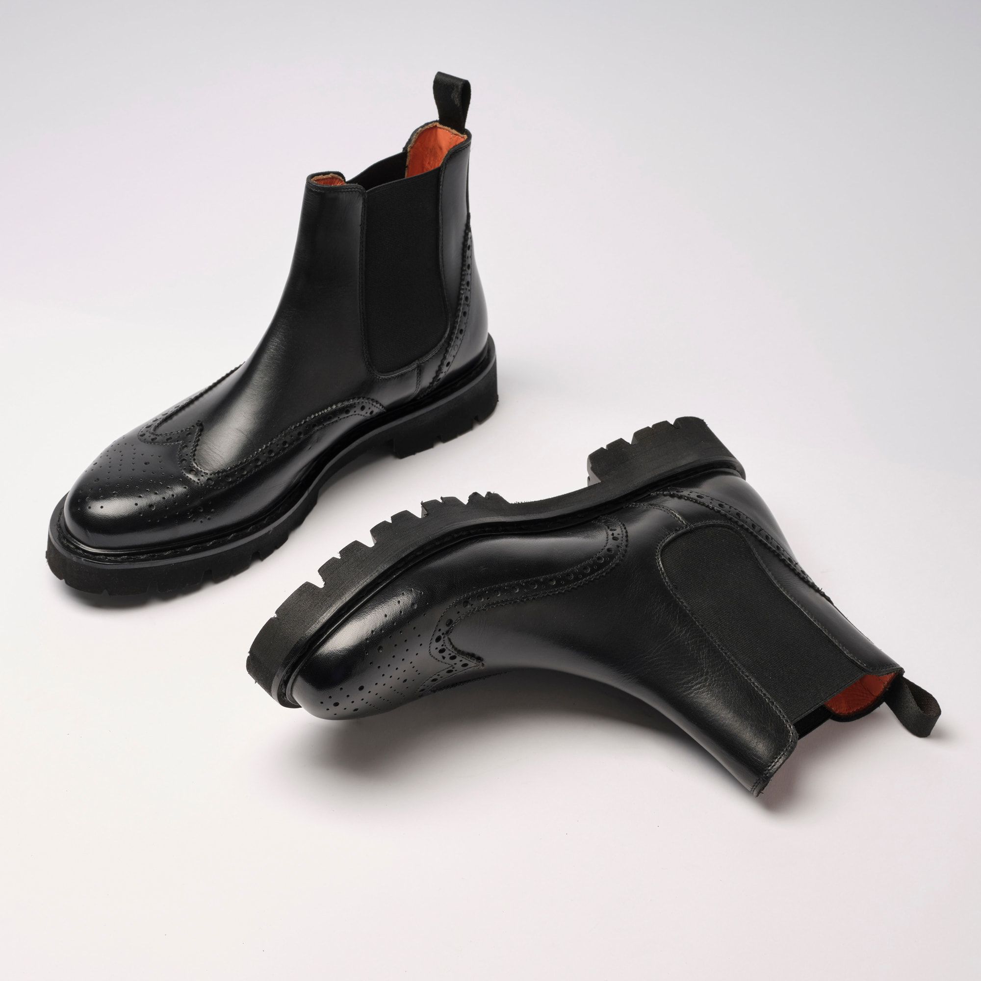 Chelsea Boot British Passport Nero