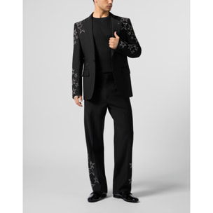 PHILIPP PLEIN Blazer Gigolo Fit Stars Studs