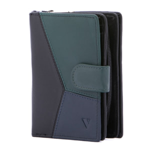 Portafoglio  da donna ecopelle Prodotto Vegano 13x9x3 cm