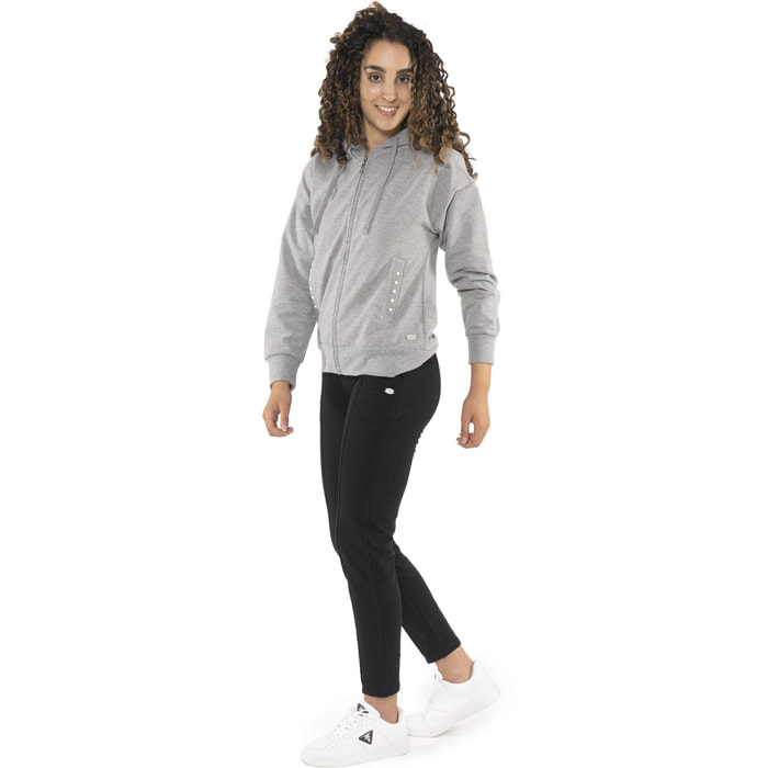 Pantalón de mujer de invierno con rayas 'Perla'