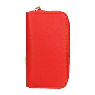 Chicca Borse Portafoglio Rosso