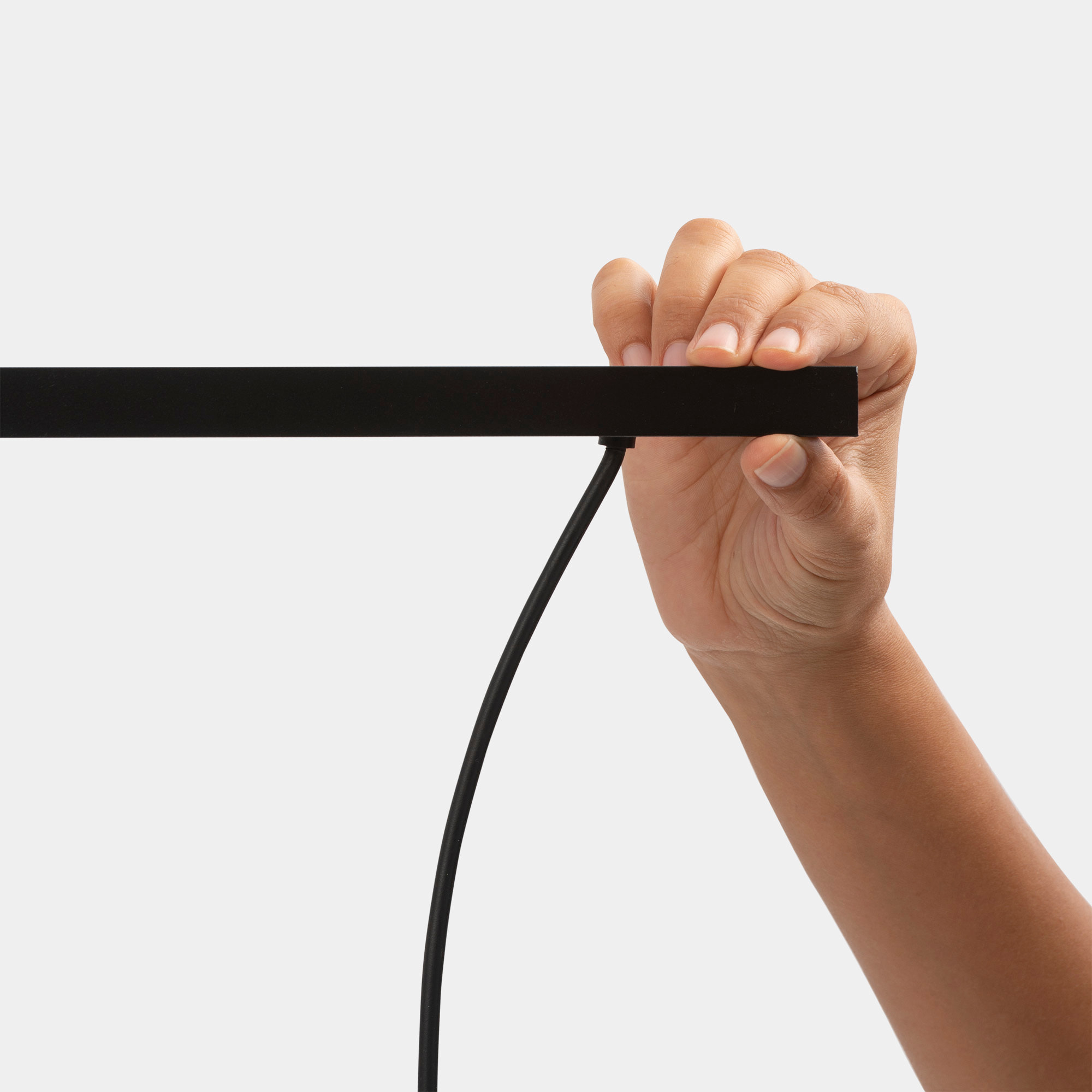 LEDS C4 Sistema Lineal IP65-IP67 Vercle Lineal 500mm LED 10.3 Blanco cálido - 3000K Negro 211lm
