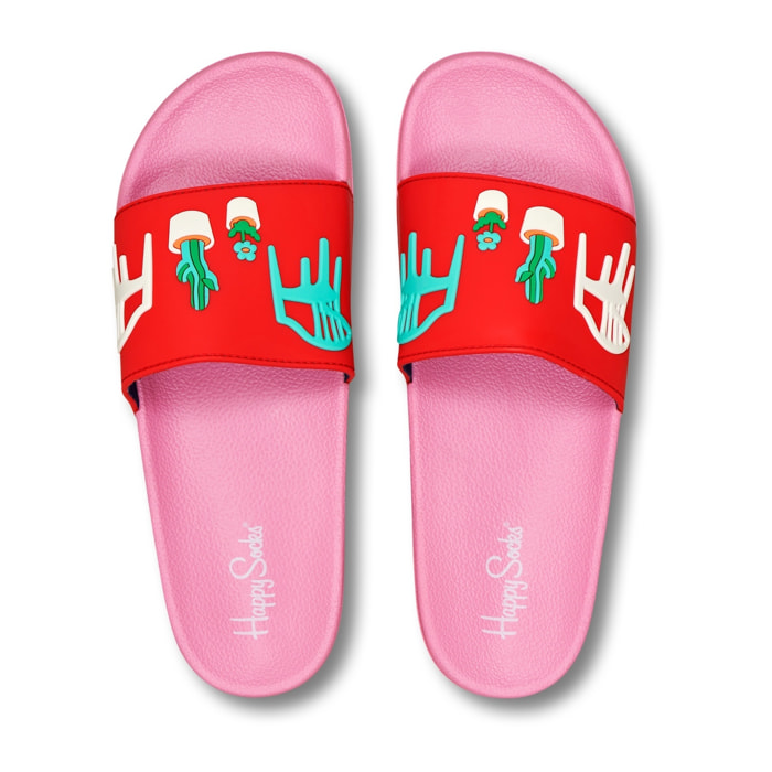 Chanclas pool slider balcony