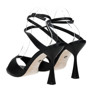 Sandali Donna Tata Italia Nero