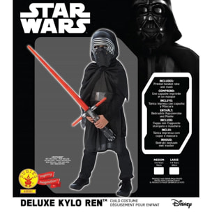 DISFRAZ KYLO REN DELUXE 5-6 AÑOS