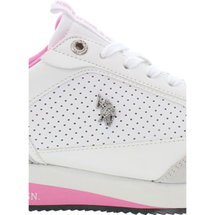 U.S. Polo Assn. - Sneakers FRISBY002W/5YN2 in sintetico per donna