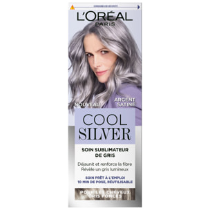 L'Oréal Paris Cool Silver Soin Sublimateur de Gris - Argent Satiné