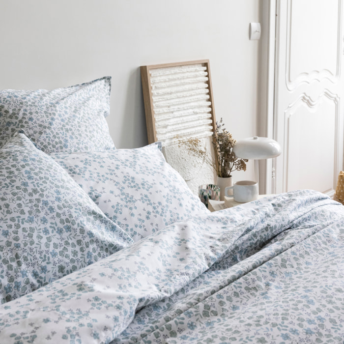 Housse de couette en percale de coton, AQUARELLE
