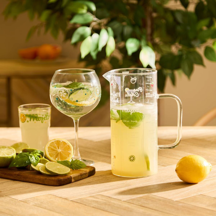 Carafe Stella 1,48L transparent