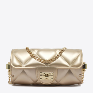 Borsa a mano da donna - Modello False - 100% Pvc - 20.5 x 12.5 x 7.0 cm