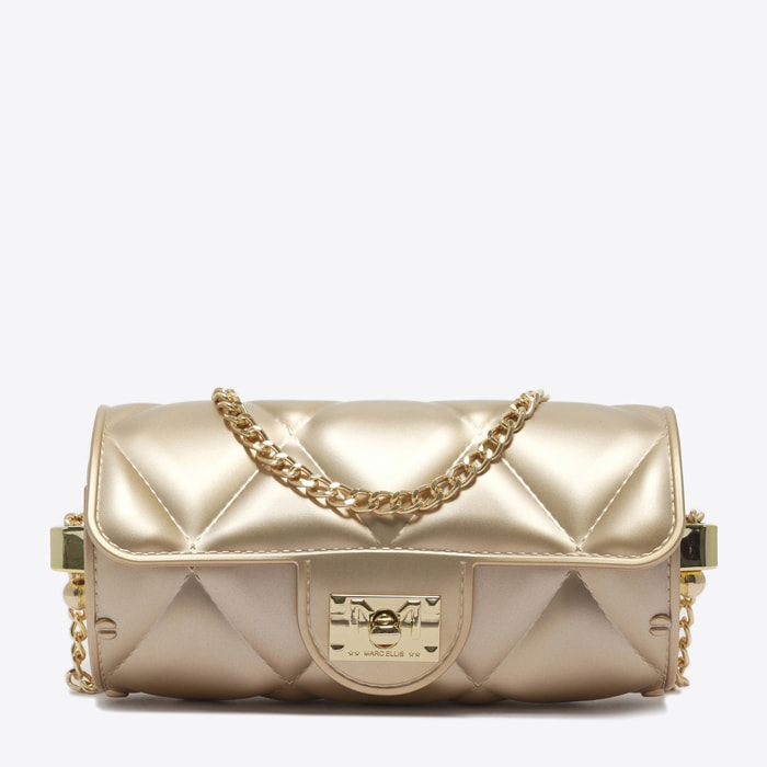 Borsa a mano da donna - Modello False - 100% Pvc - 20.5 x 12.5 x 7.0 cm