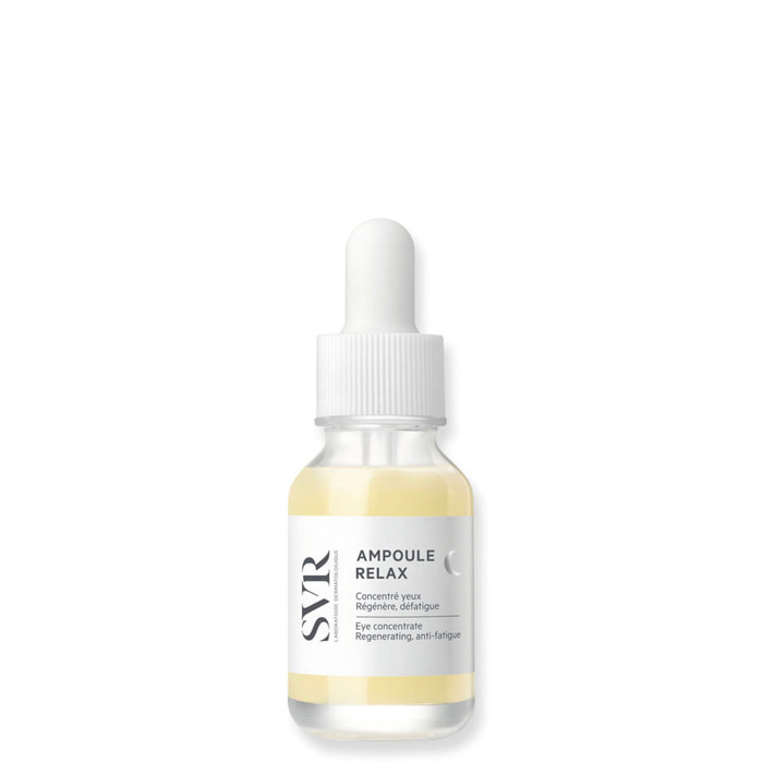Ampoule Relax - Concentré Yeux - Régénère, Défatigue 15 ml