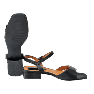 Sandali cinturinio regolabile - tacco 3,5 cm