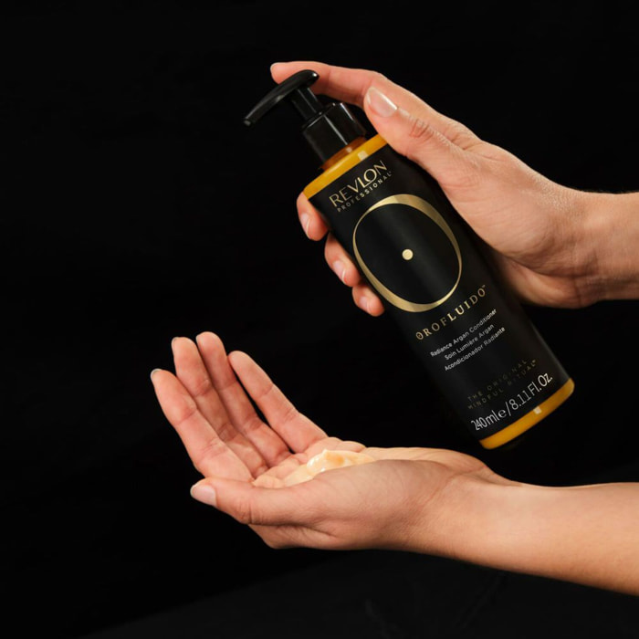 OROFLUIDO™ - Après - Shampooing - Cheveux Secs 240 ml