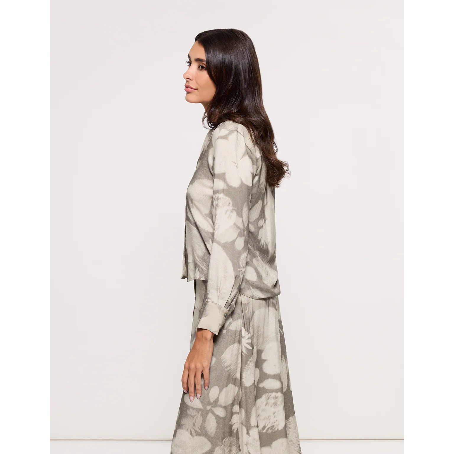 Blusa Manga Larga Verde - Lorasa