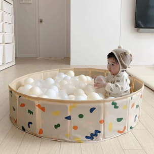 Piscina de bolas infantil, plegable.