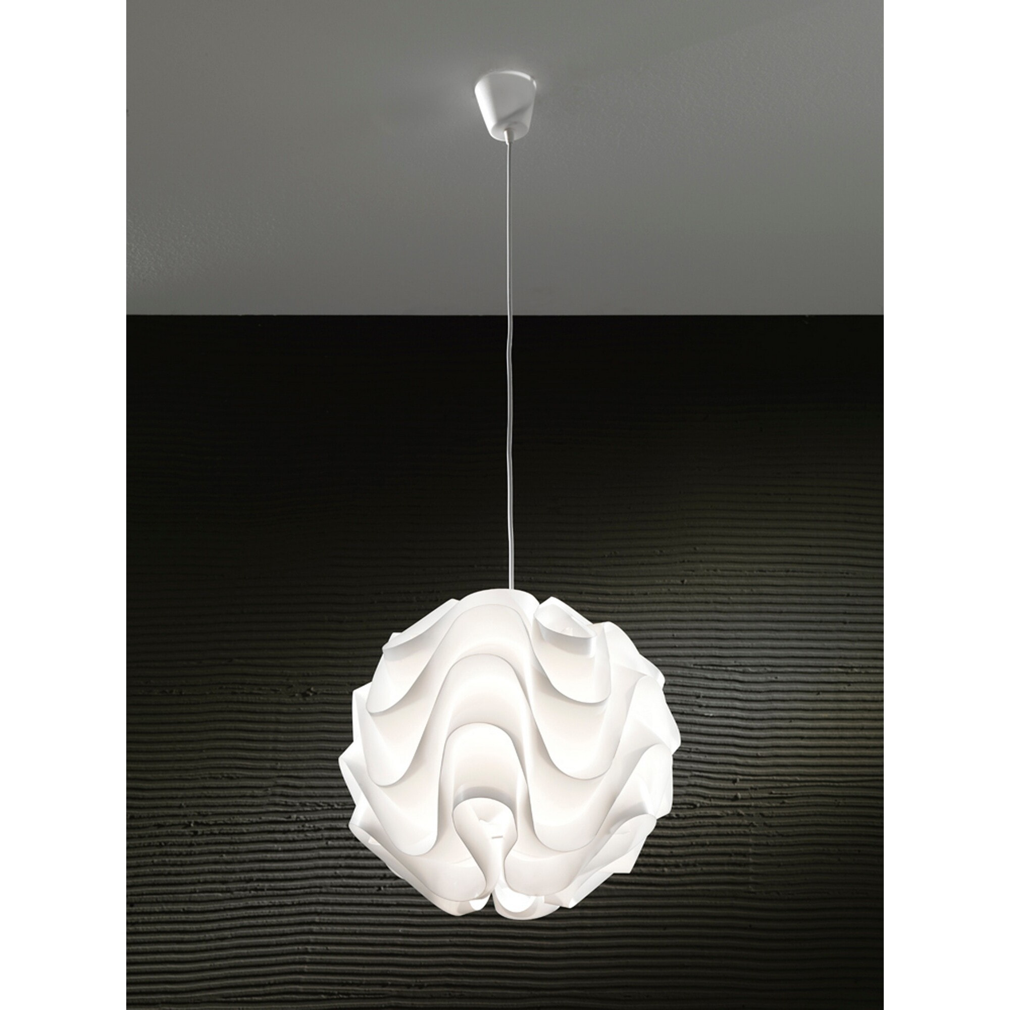 Suspension Tomasucci MIX WHITE, polypropylène blanc