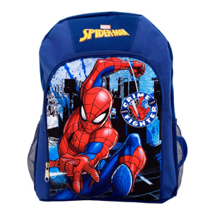 Spiderman Mochila Americana New Generation.Espaldera y tirantes ergonómicos.