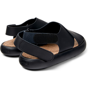Sandalias - CAMPER Pelotas Flota - Negro - Cuero liso