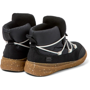 Sneakers - CAMPER Ergo - Nero - Tessile tecnico (Poliestere riciclato)