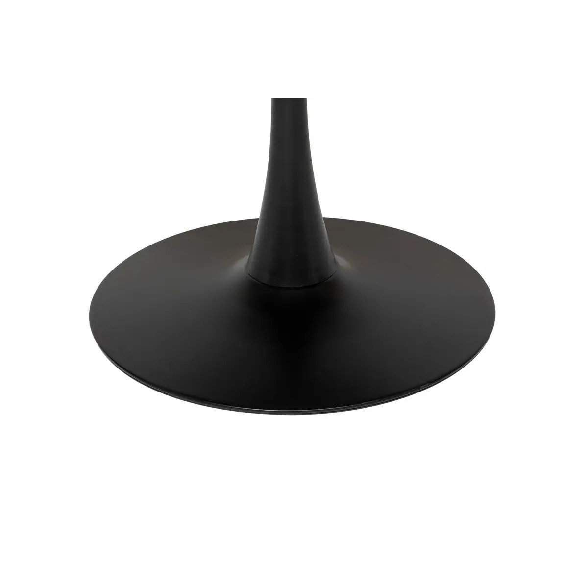 Table à manger "Elias" noir D102x76cm