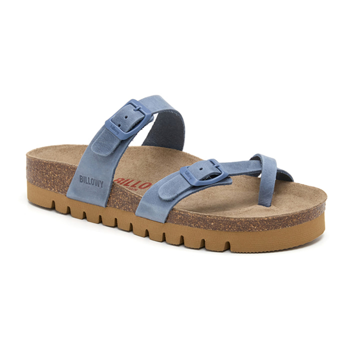 Sandalia BILLOWY AZUL