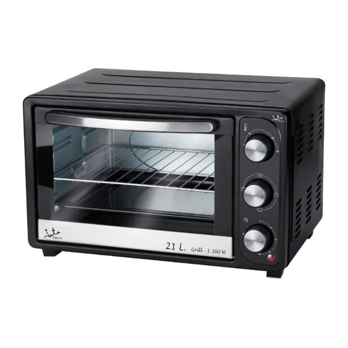 Horno de sobremesa JATA HN921 de 21 litros. 2 funciones: horno y grill. Con temporizador