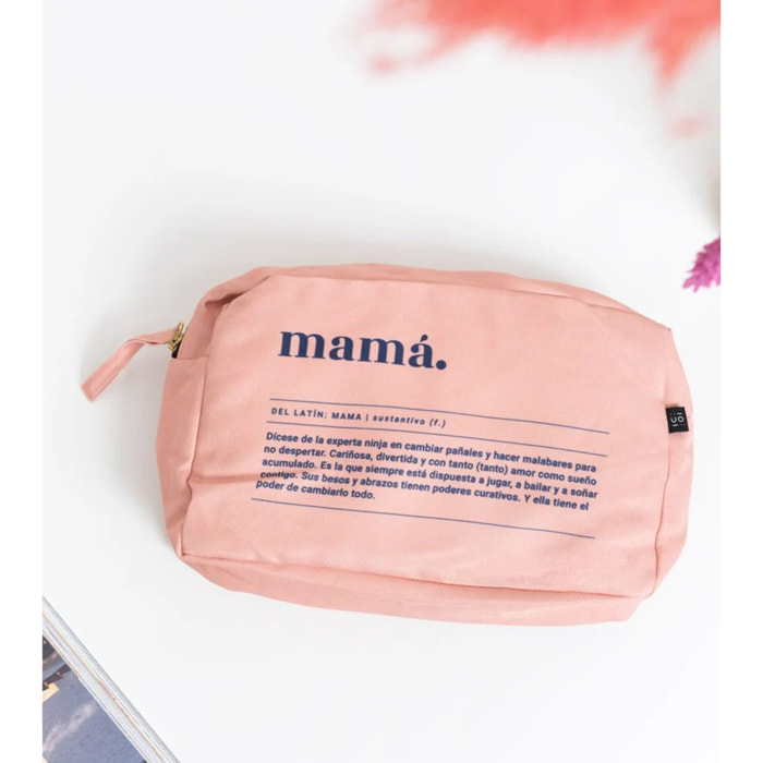Estuche Tela "Mamá Extraordinaria" Amarillo