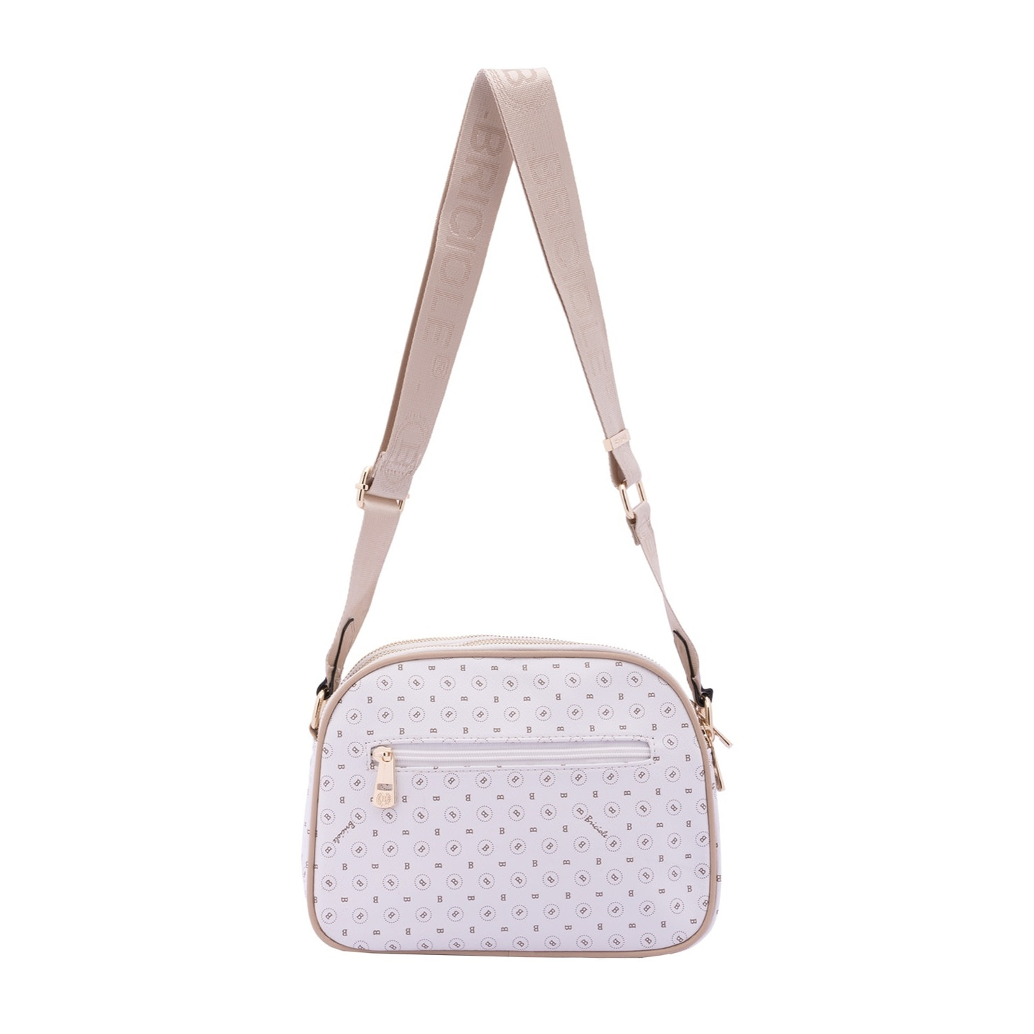 Borsa a tracolla da donna - Modello Mantova - Ecopelle - 19.0 x 26.0 x 9.0 cm