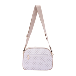Borsa a tracolla da donna - Modello Mantova - Ecopelle - 19.0 x 26.0 x 9.0 cm