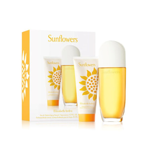 Sunflowers - Coffret Eau de Toilette 100 ml + Lotion Corps Parfumée 100 ml