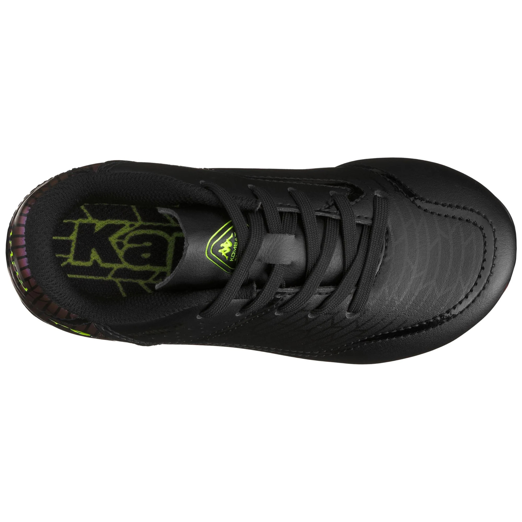 Kappa - Zapatillas deportivas Niño Negro - Kombat Player Ag Kid