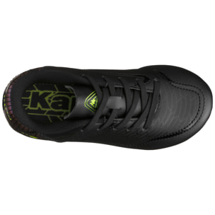 Kappa - Zapatillas deportivas Niño Negro - Kombat Player Ag Kid
