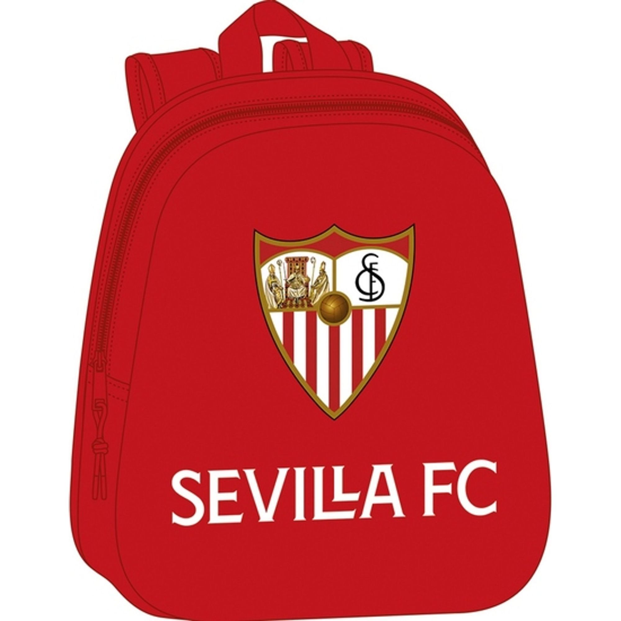 Mochila 3d sevilla fc