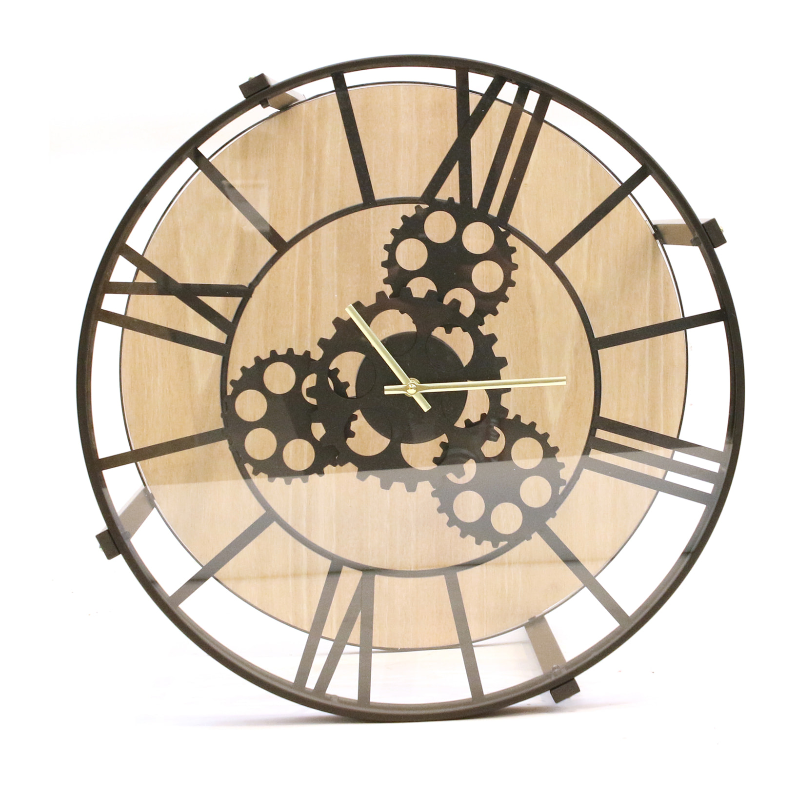 Table D Appoint Horloge 40.5x40.5x39cm