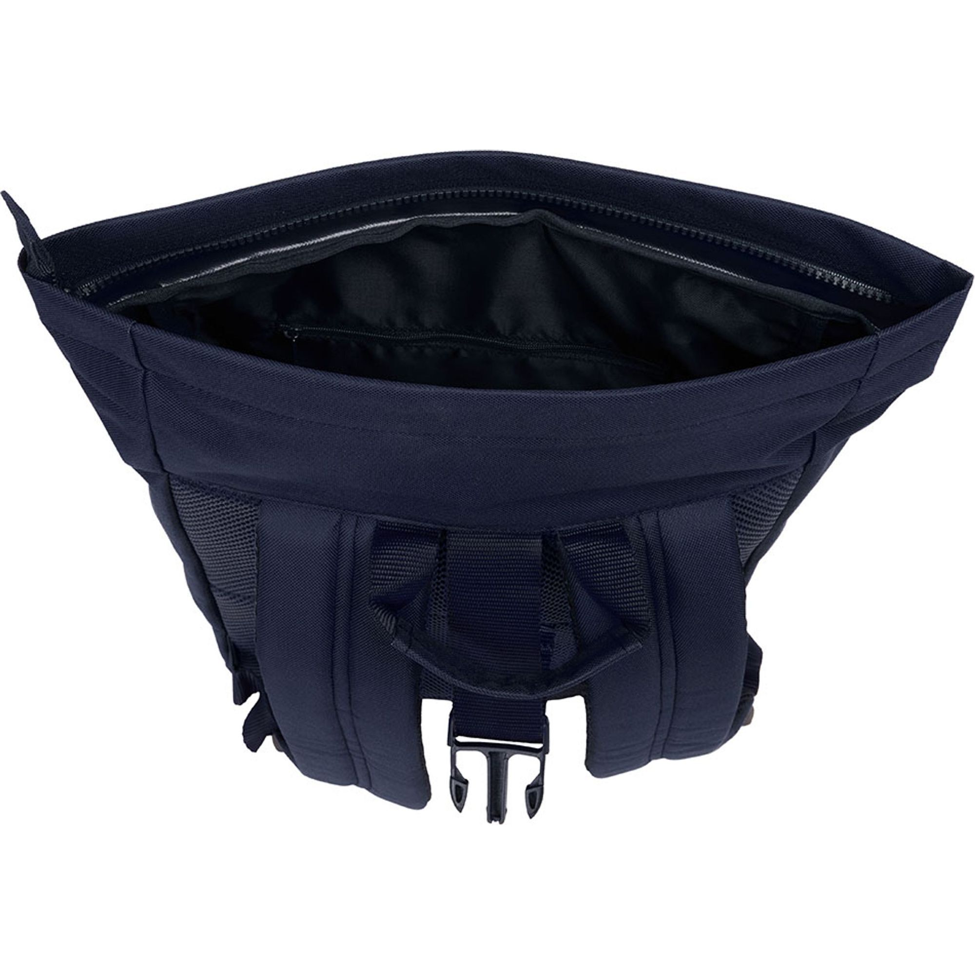 Mochila solapa para portatil 15,6 real madrid 2ª equipacion 24/25