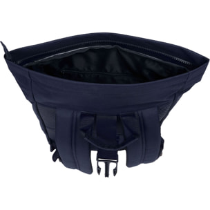 Mochila solapa para portatil 15,6 real madrid 2ª equipacion 24/25