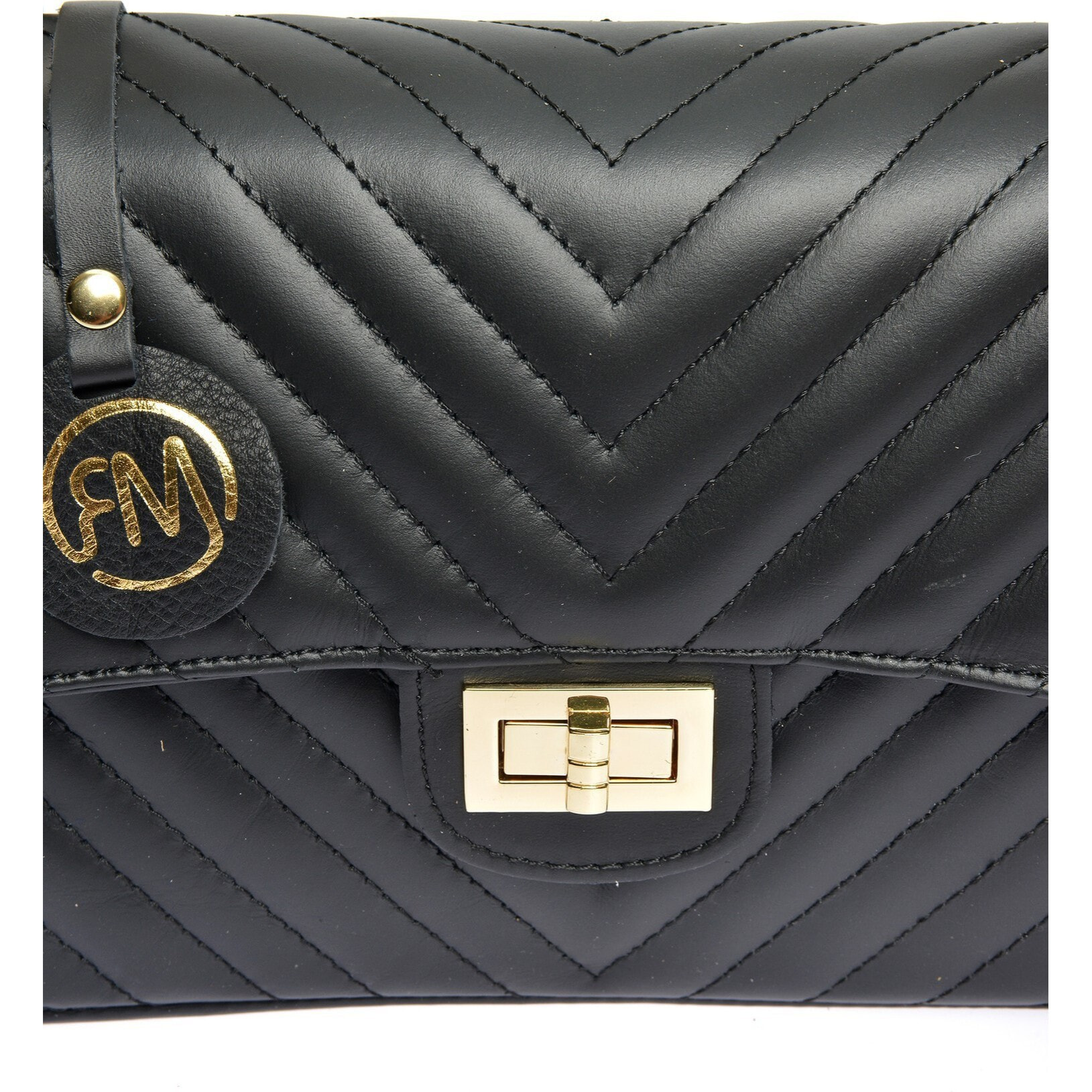 Borsa a tracolla Roberta M Nero