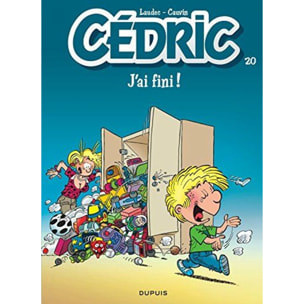 Cauvin, Raoul | Cédric - Tome 20 - J'ai fini ! | Livre d'occasion