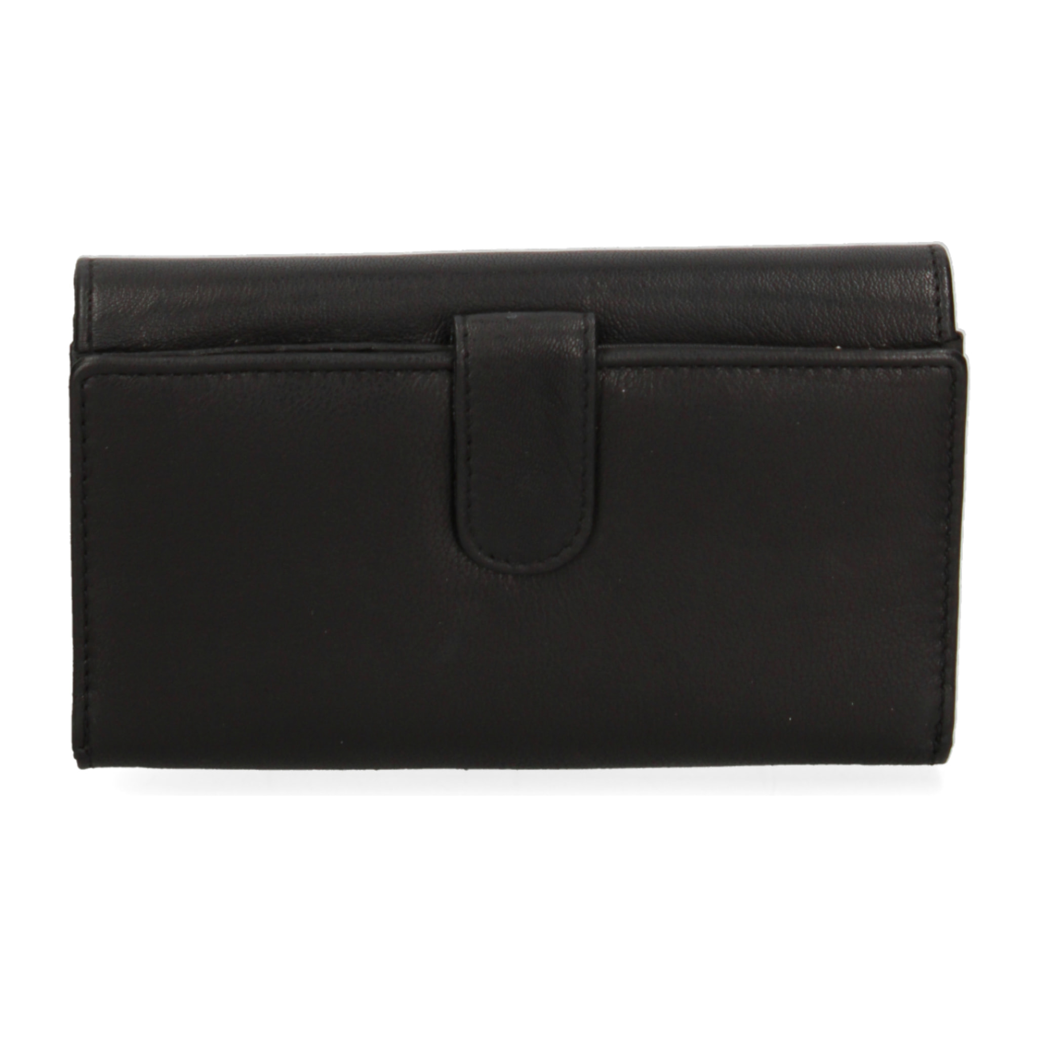 Portafoglio da donna In Vera pelle Made in Italy 17x10x4 cm