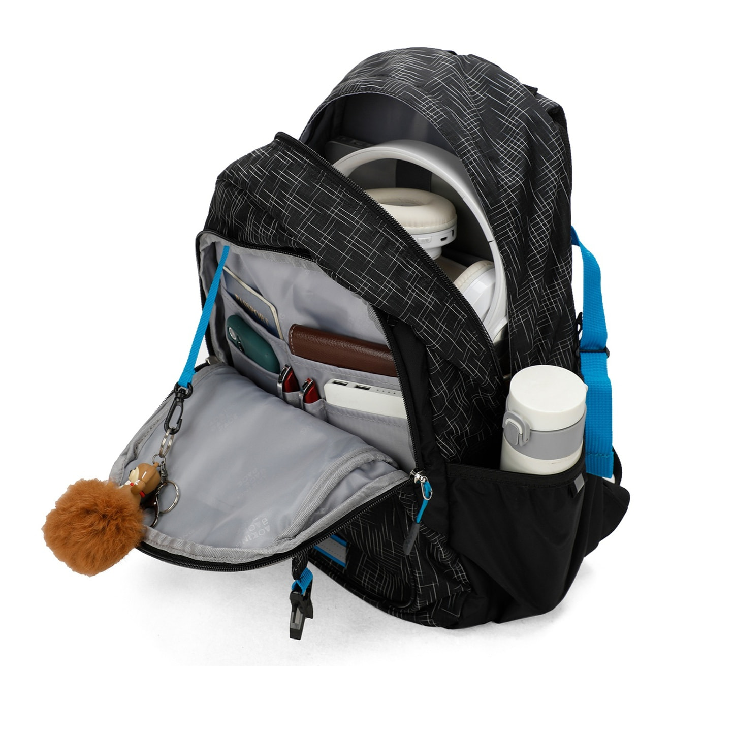 Zaino unisex Zenitho - Poliestere - Casual - 33.0 x 21.0 x 50.0 cm